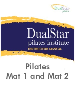 Pilates Mat 1 and Mat 2